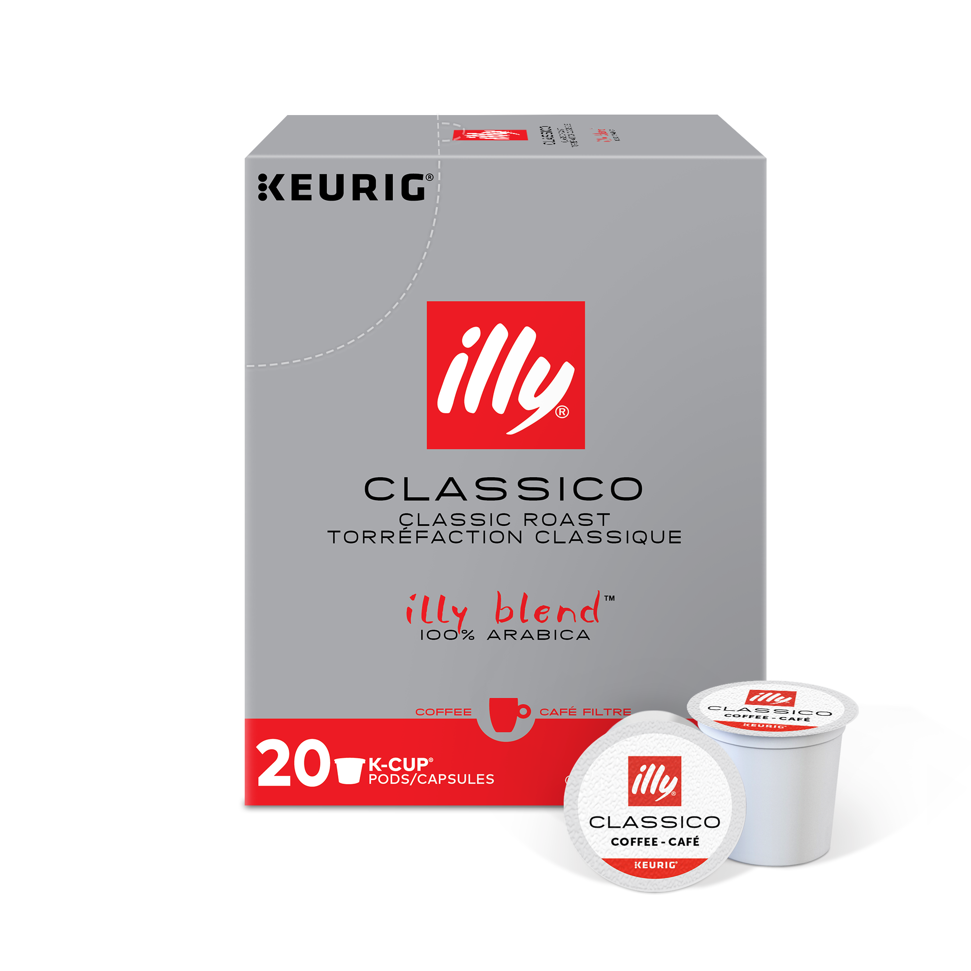 Keurig® illy® K-Cup® Pods Classico Roast - 20 Count